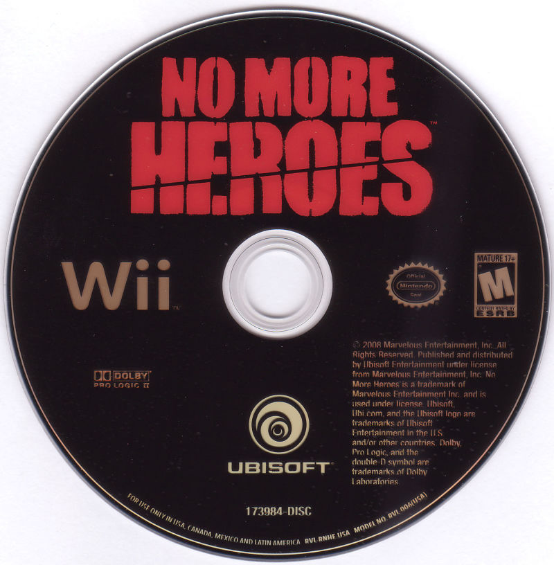 No More Heroes - Wii