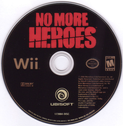 No More Heroes - Wii