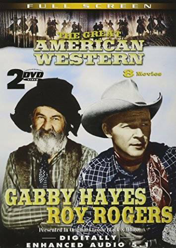 Great American Western, Vol. 14: Arizona Days / Bad Man Of Deadwood / Home In Oklahoma / The Lights Of Old Santa Fe / ... - DVD