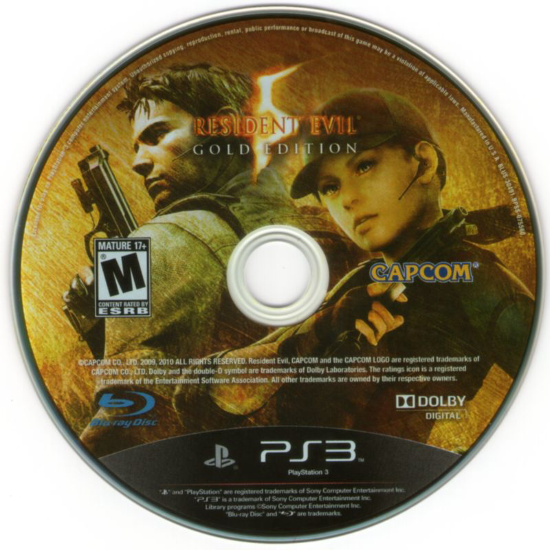 Resident Evil 5: Gold Edition - PS3