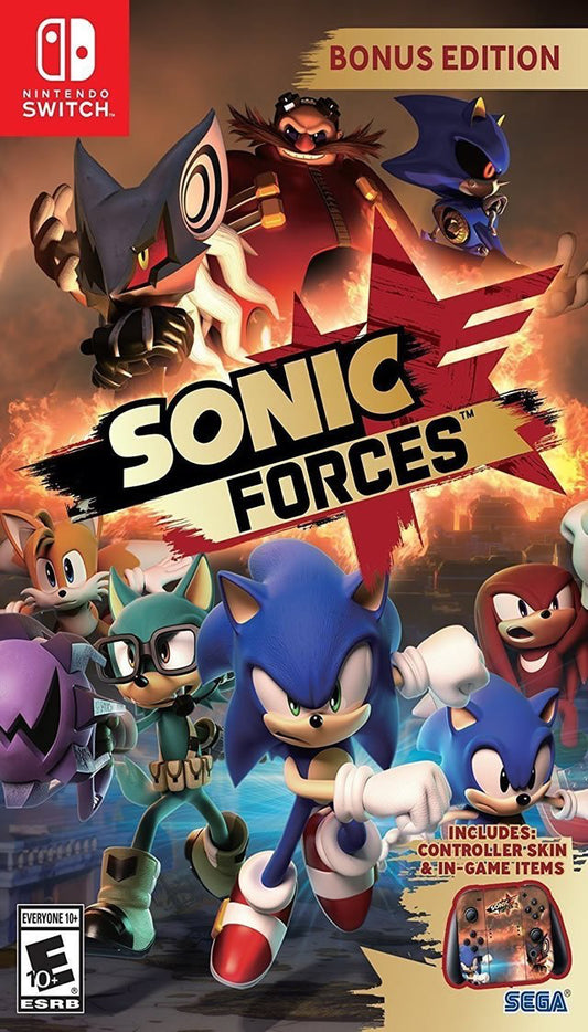 Sonic Forces - Bonus Edition - Switch