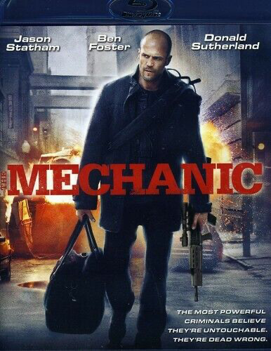 Mechanic - Blu-ray Action/Adventure 2011 R