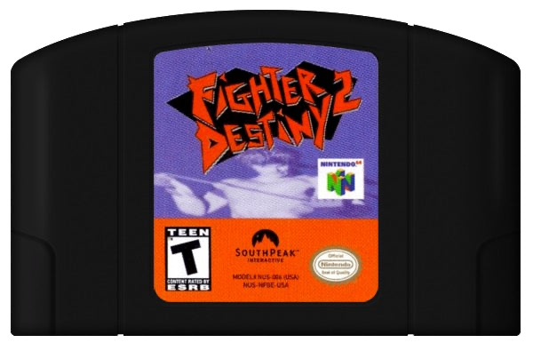 Fighter Destiny 2 - N64