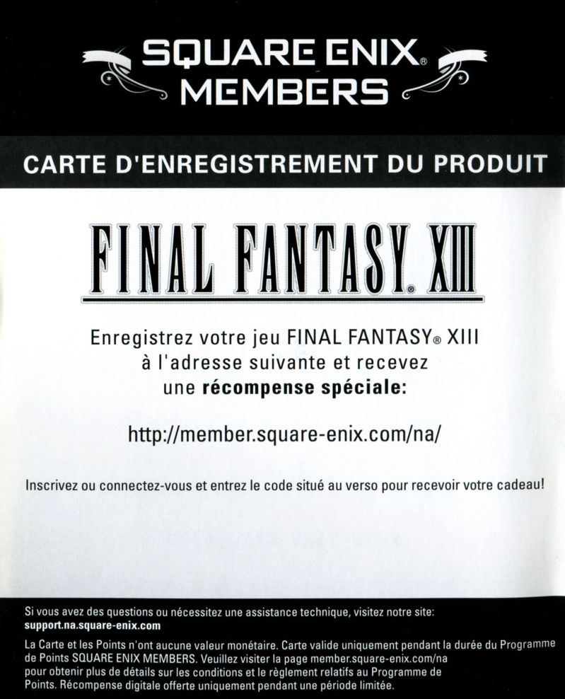 Final Fantasy XIII 13 - PS3