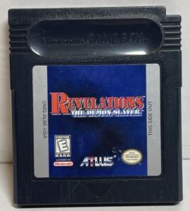 Revelations: The Demon Slayer - GBC