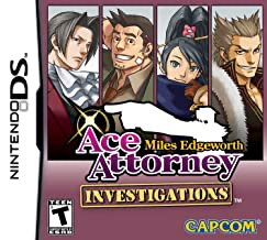 Ace Attorney Investigations Miles Edgeworth - DS