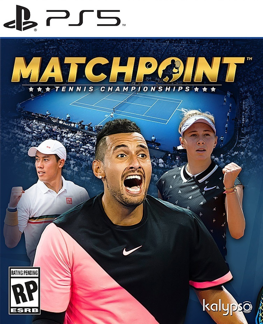 Matchpoint: Tennis Championships - PS5