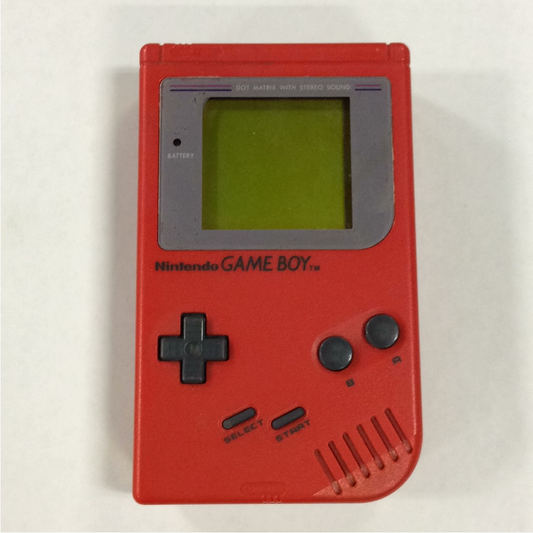 Console System | Radiant Red - Game Boy