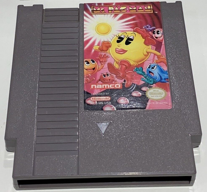 Ms. Pac-Man (Namco) - NES