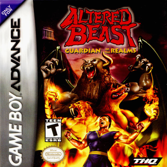 Altered Beast: Guardian of the Realms - GBA