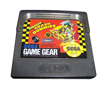 Incredible Crash Dummies - Game Gear