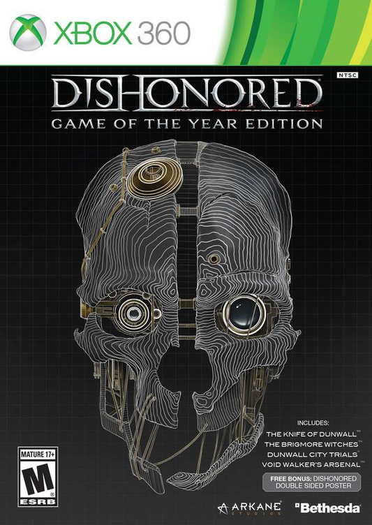 Dishonored - Game of the Year Edition - Xbox 360