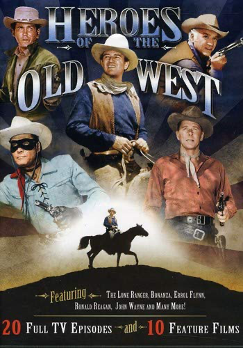 Heroes Of The Old West: Blue Steel / The Lone Ranger / Riders Of The Whistling Skull / Wildfire / ... - DVD