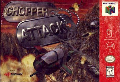 Chopper Attack - N64