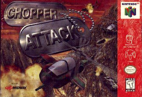 Chopper Attack - N64
