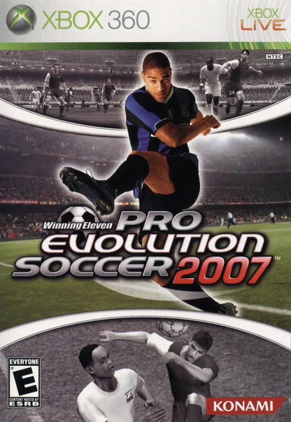 Winning Eleven: Pro Evolution Soccer 2007 - Xbox 360