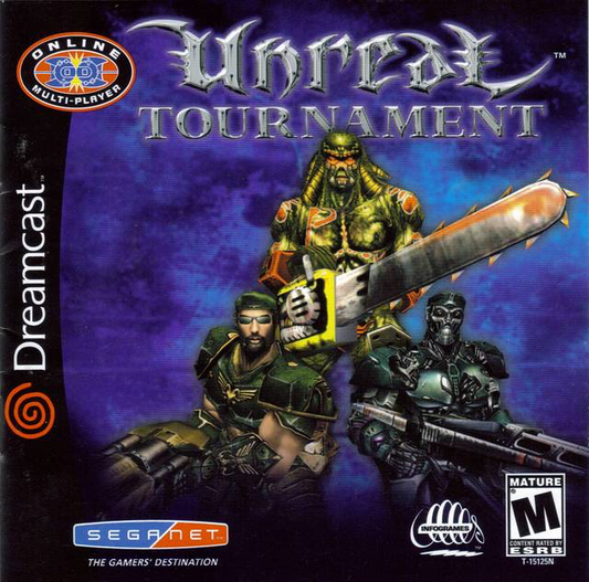 Unreal Tournament - Dreamcast