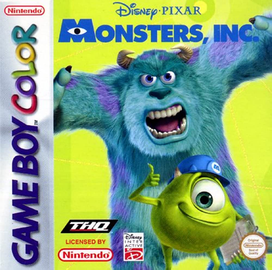 Disney Pixar Monsters, Inc - GBC