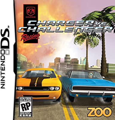 Dodge Racing Charger vs Challenger - DS