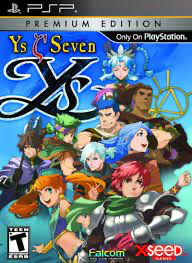 Ys Seven - PSP