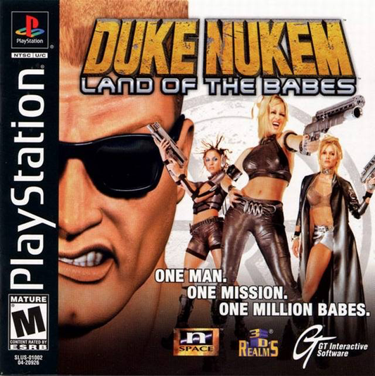 Duke Nukem: Land of the Babes - PS1