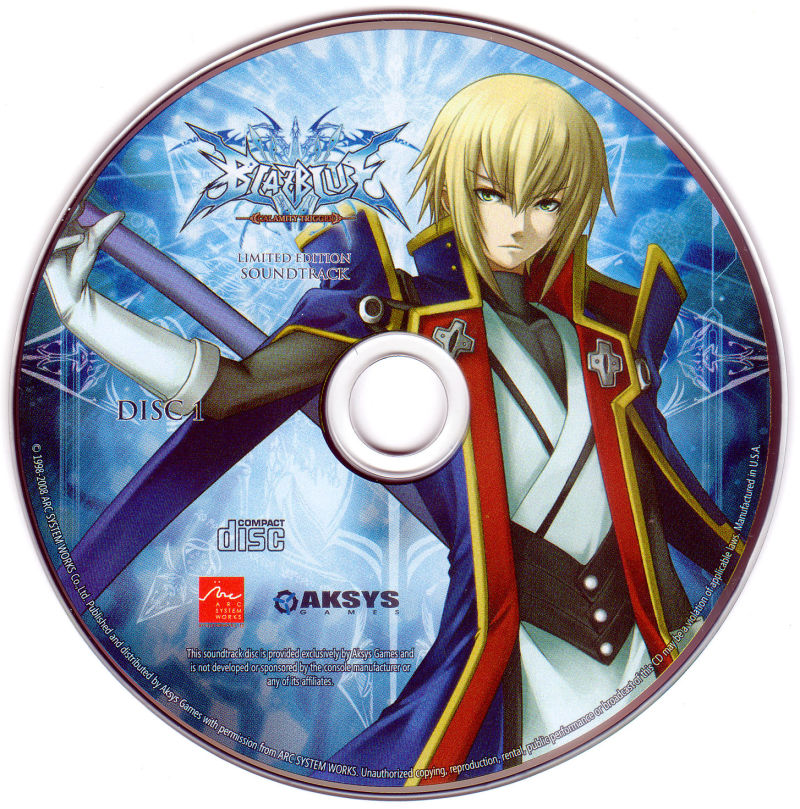 BlazBlue: Calamity Trigger - Limited Edition - Xbox 360