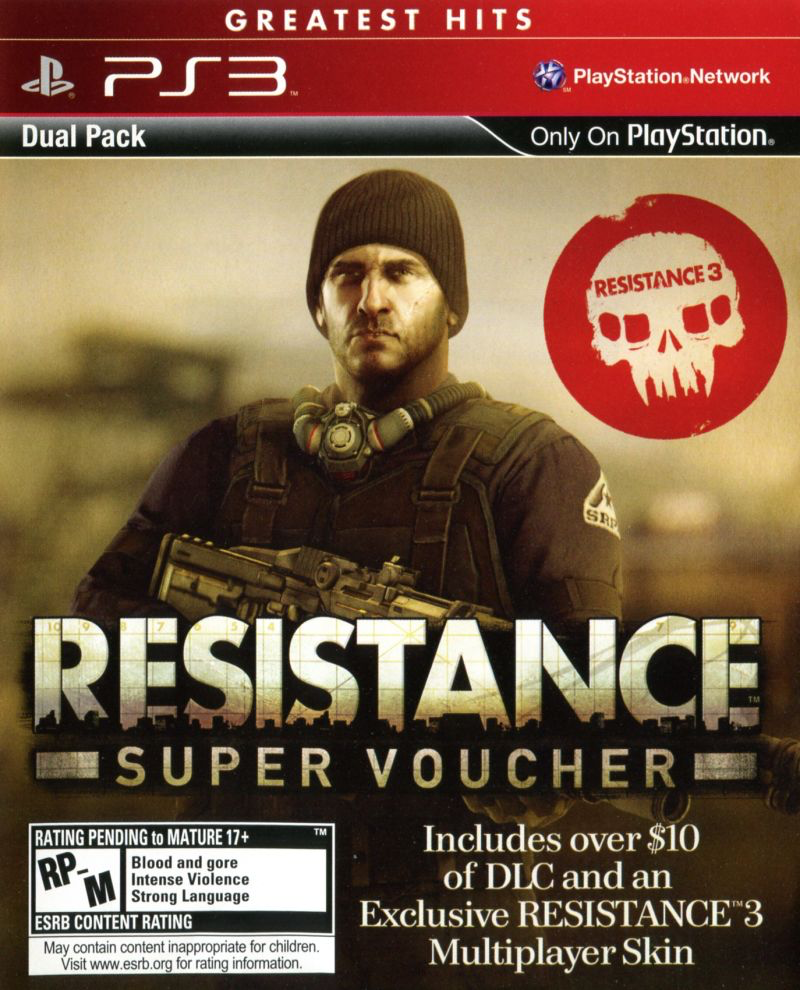 Resistance Dual Pack - PS3