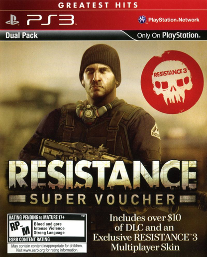 Resistance Dual Pack - PS3