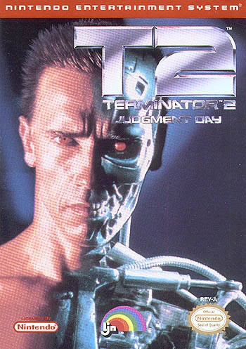 Terminator 2 Judgment Day - NES
