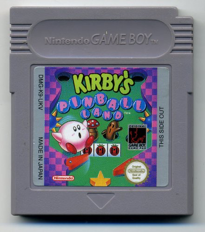 Kirby's Pinball Land - Game Boy