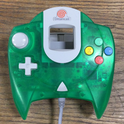 Official Controller | Green - Dreamcast