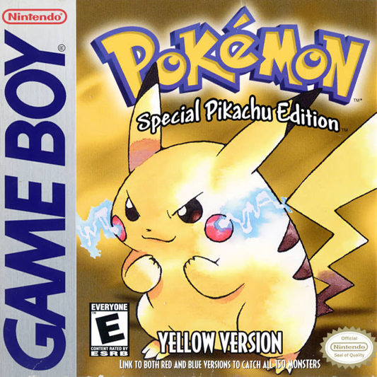 Pokemon Yellow Version: Special Pikachu Edition - Game Boy