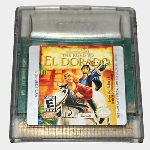 Gold and Glory: The Road to El Dorado - GBC