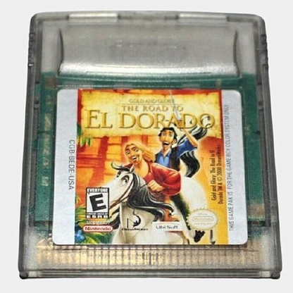 Gold and Glory: The Road to El Dorado - GBC