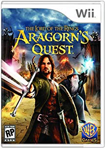 Lord of the Rings: Aragorn's Quest - Wii