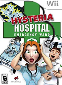 Hysteria Hospital: Emergency Ward - Wii