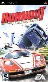 Burnout Legends - PSP