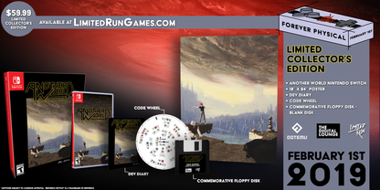 Another World: 20th Anniversary Edition - Classic Edition - Switch