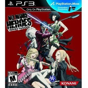 No More Heroes: Heroes' Paradise - PS3