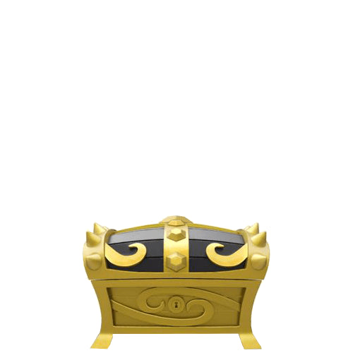Gold Mystery Chest - Skylander Imaginators Magic Item