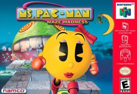 Ms. Pac-Man: Maze Madness - N64