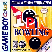 10 Pin Bowling - GBC