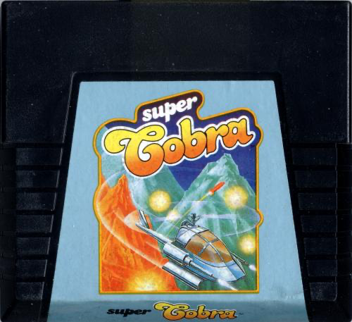 Super Cobra - Atari 5200