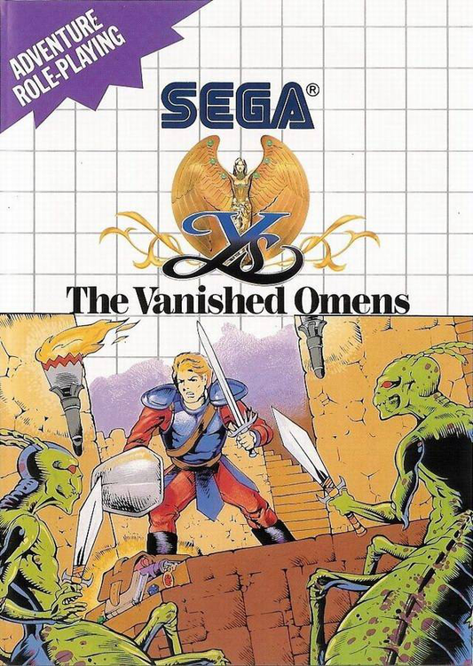 Ys: The Vanished Omens - Master System
