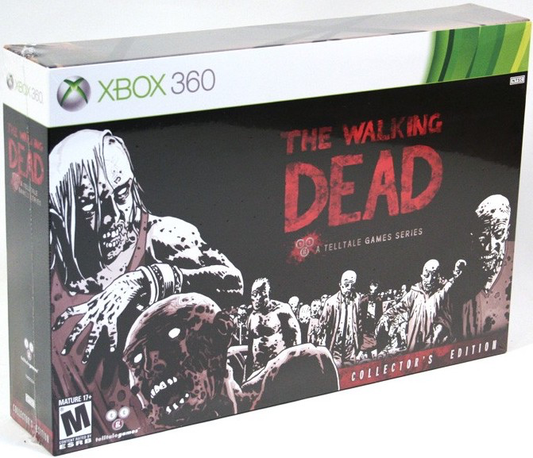 Walking Dead: A Telltale Games Series - Collector's Edition - Xbox 360