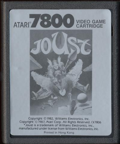 Joust - Atari 7800