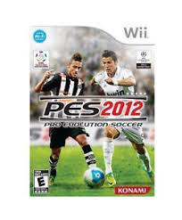 PES Pro Evolution Soccer 2012 - Wii