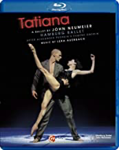 Auerbach: Tatiana: Helene Bouchet / Edvin Revazov / Leslie Heylmann - Blu-ray Ballet UNK NR