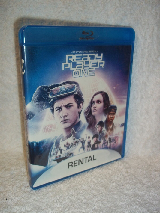 Ready Player One - Blu-ray Action/Adventure 2018 PG-13