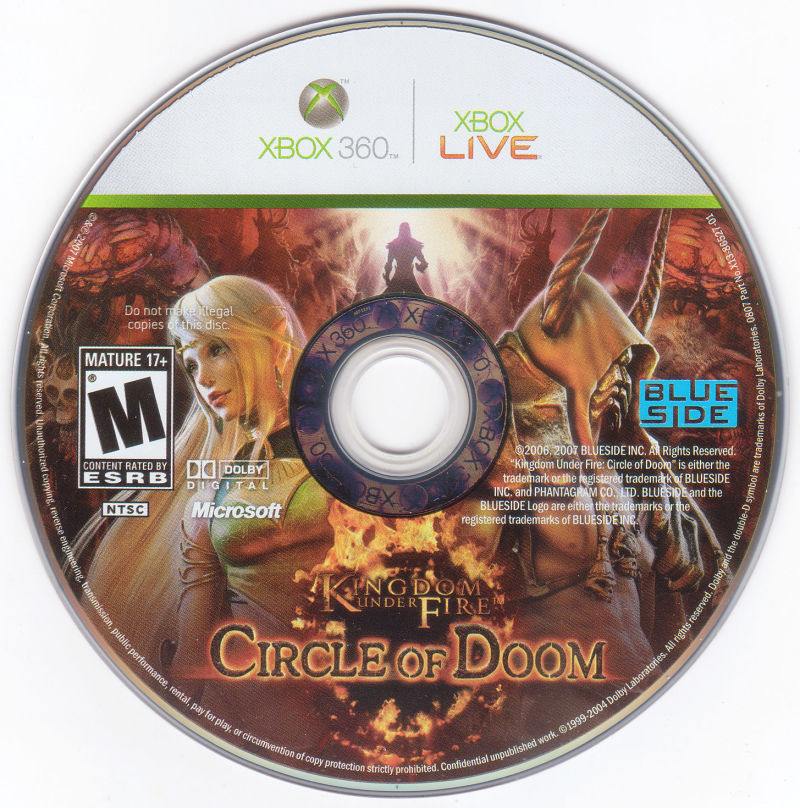 Kingdom Under Fire: Circle of Doom - Xbox 360